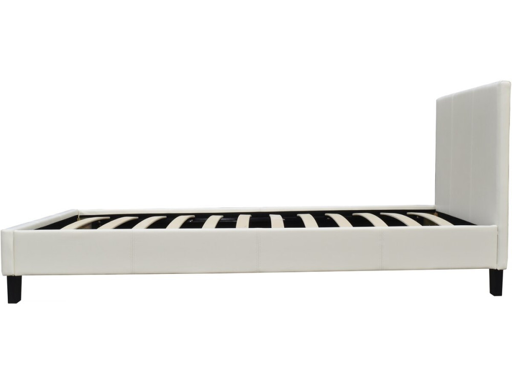 Letto "Lina" - 90 x 190 cm -Beige