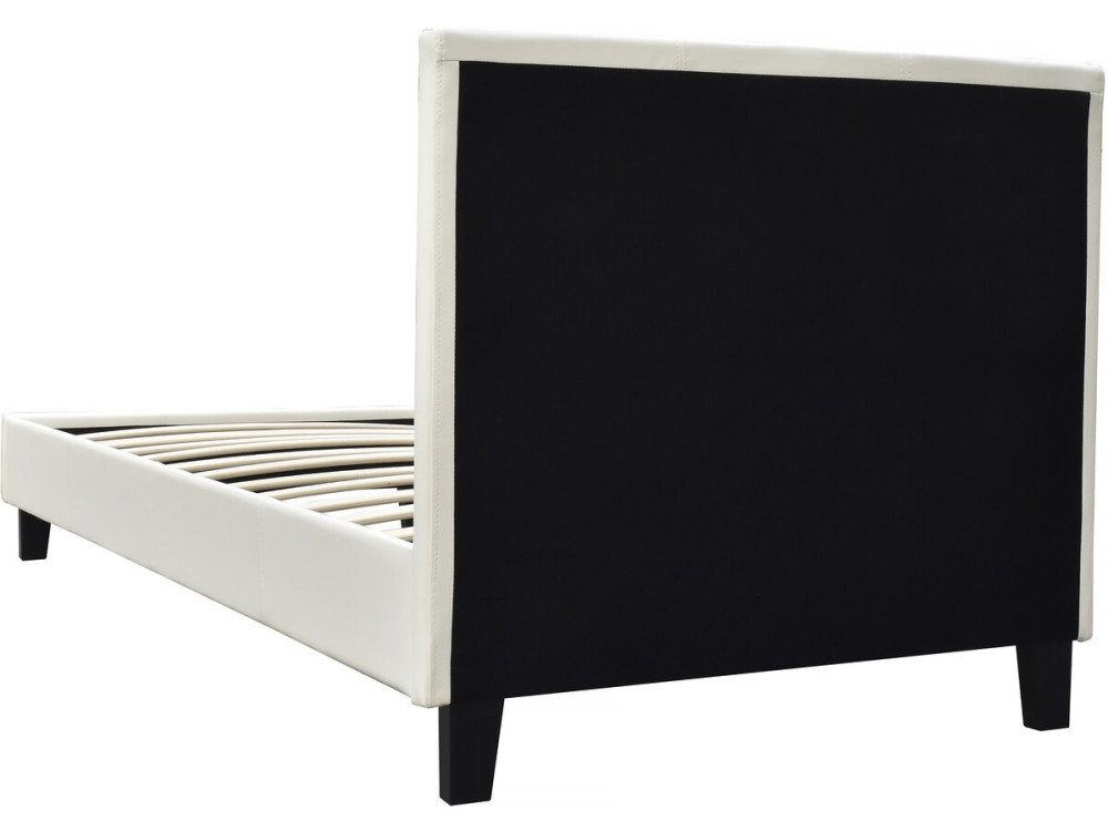 Letto "Lina" - 90 x 190 cm -Beige