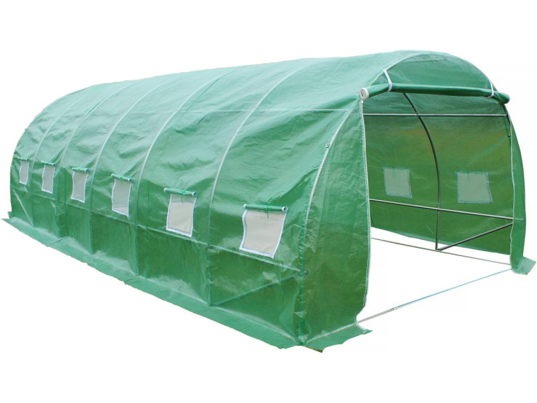 Serra  tunnel da giardino ALTHEA - 18m² - 6 x 3 x 2 m