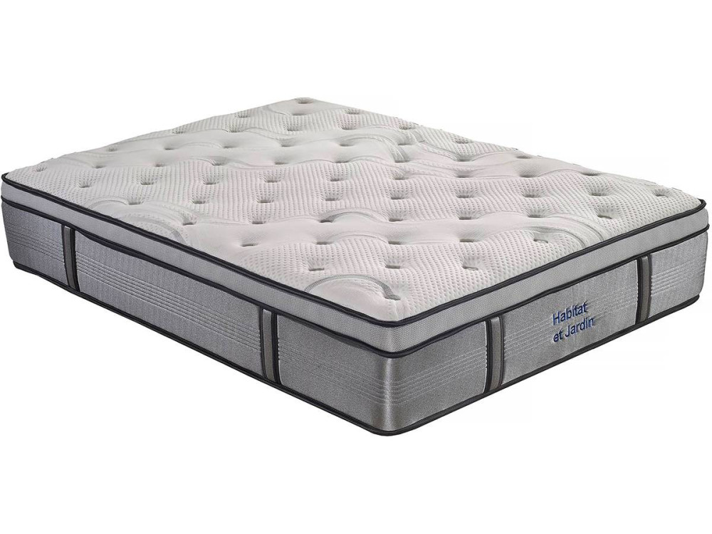Materasso a molle in memory foam "Julie" - 140 x 190 x 31 cm