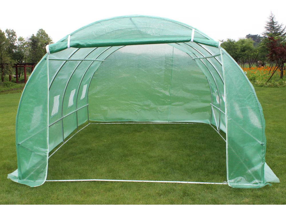 Serra tunnel da giardino "Althea" - 12m² - 4 x 3 x 2 m