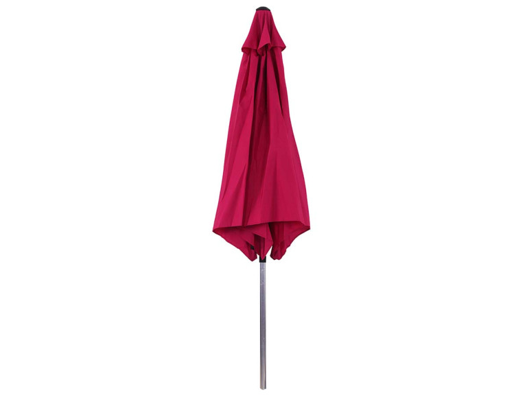 Ombrellone da giardino a palo centrale in alluminio   "Sol" - Rontondo  - Ø 3m - Rosa