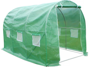Serra tunnel da giardino ALTHEA - 6m² - 3 x 2 x 2 m