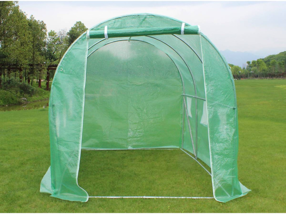 Serra tunnel da giardino ALTHEA - 6m² - 3 x 2 x 2 m