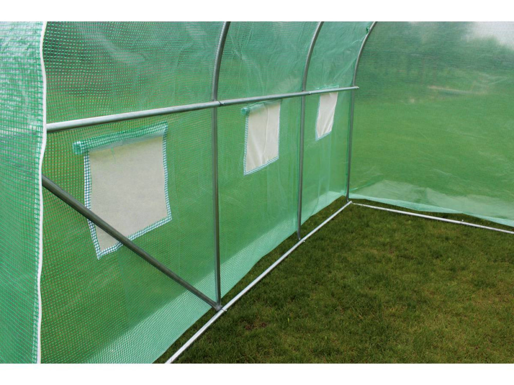Serra tunnel da giardino ALTHEA - 6m² - 3 x 2 x 2 m