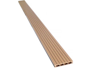Set di 3 listelli compositi alveolari - 2,4 m - Superficie ca. 1 m² - Marrone
