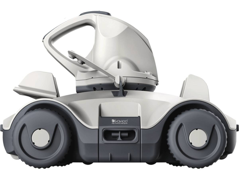 Robot piscine rechargeable sans fil "Manga X" - 50 x 35.5 x 35.5 cm - Gris