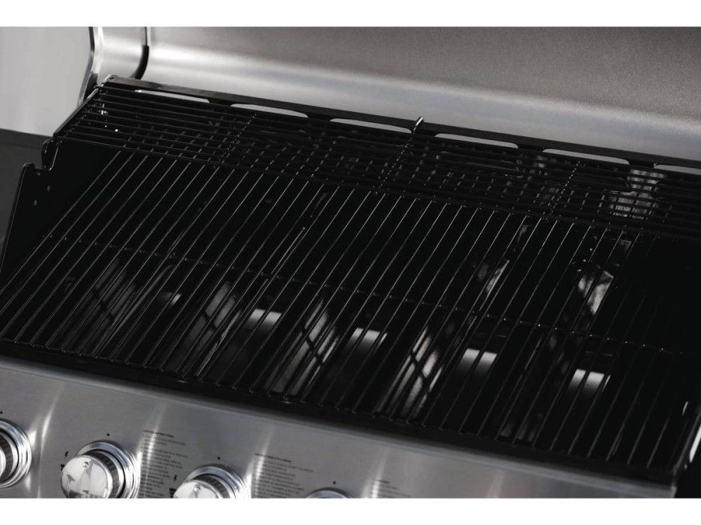 Barbecue a gas "Party 6" - 7 bruciatori di cui 1 lato - 20,9 kW