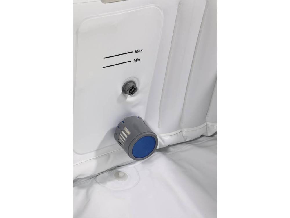 SPA GONFIABILE MONAC IN PVC - 4 POSTI- TORTORA/CREMA
