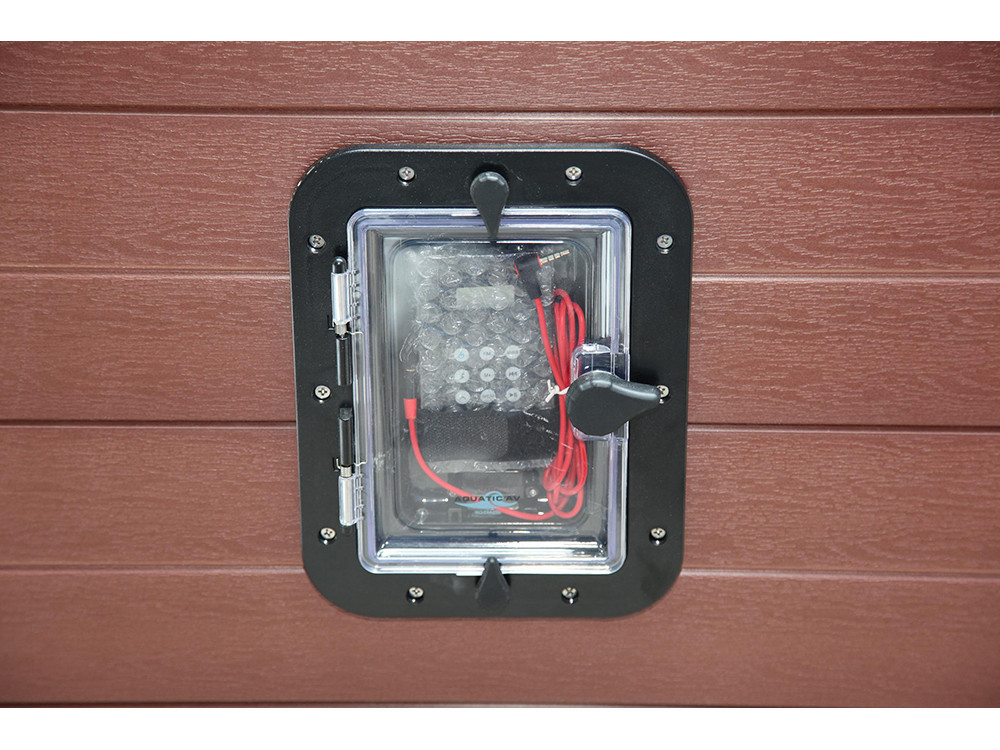 Spa "Fidji" 4 posti - Vasca grigia - Sistema Balboa + stazione Iphone integrata - 210x152x81 cm
