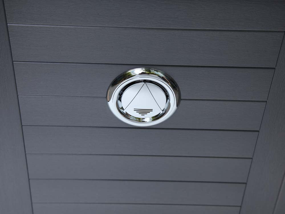 Spa "Cuba" 6 posti - Vasca bianca - Sistema Balboa +Bluetooth integrato - 220x210x80cm