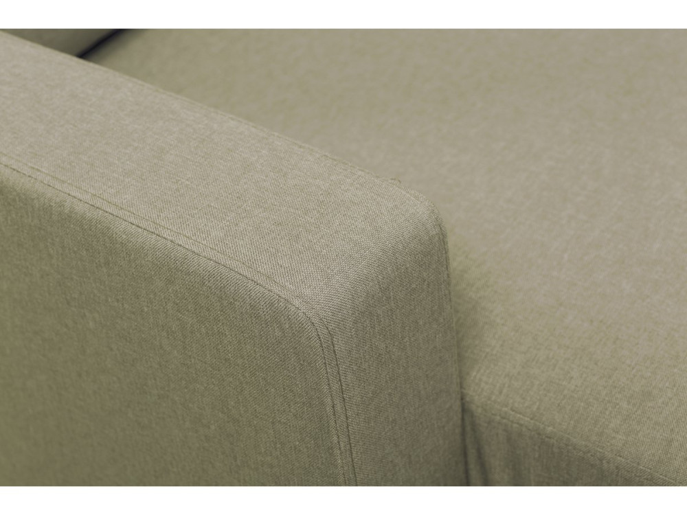 Divano angolare reversibile in tessuto "Gabby" - 3 posti - Beige
