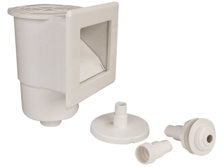 Mini-skimmer con bocca - Bianco