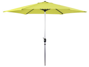 Ombrellone da giardino a palo centrale in alluminio "Sol" - Rontondo  - Ø 3m - Verde