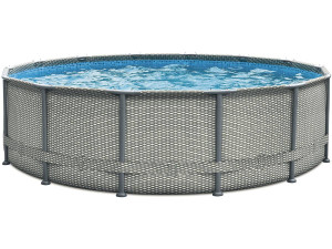 Piscina Fuori Terra "Elite" liner stampato - Ø 4,88 x 1,22 m - con filtrazione