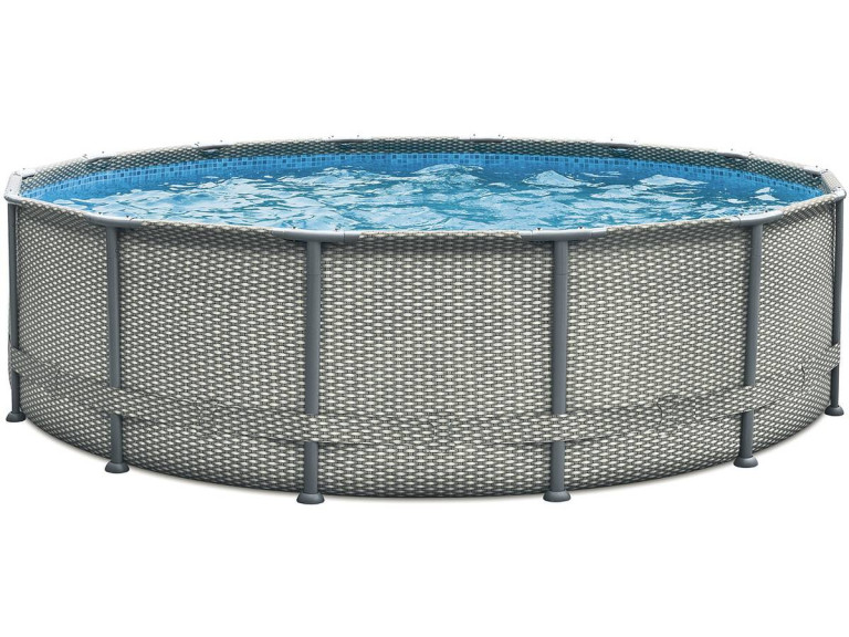 Piscina Fuori Terra "Elite" liner stampato - Ø 4,88 x 1,22 m - con filtrazione