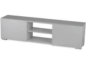 Mobile TV FRIDA - 155 x 31 x 42,5 cm - Grigio