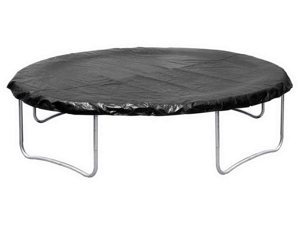 Trampolino "Yoopi 2" - Ø 1,80 m - con rete + scala + copertura + kit di ancoraggio