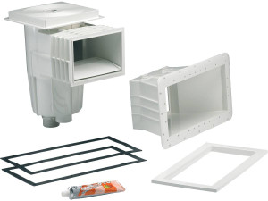 Schiumatoio "Panel Protect" 15 L - Apertura grande - Bianco