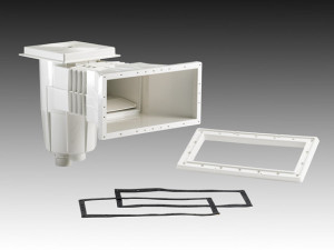 Filtrazione della piscina - Skimmer standard da 15 litri - Portata consigliata 5 m/h3