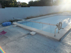 Rullo telescopico "Eco Roll" per pluriball - 7,30 m