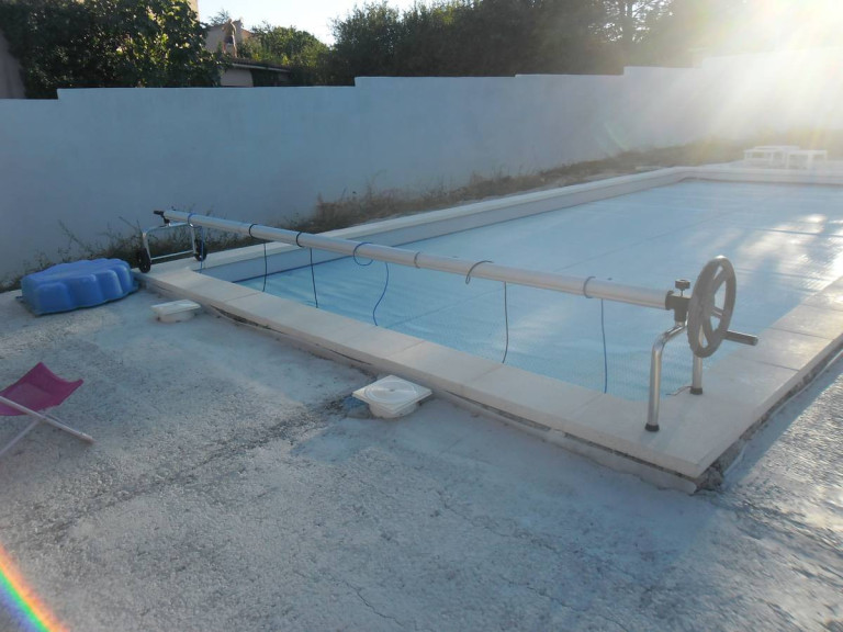 Rullo telescopico "Eco Roll" per pluriball - 7,30 m