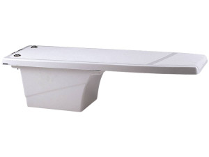 Lavello flessibile "Dynamic 1200" - 120 x 40 x 31,3 cm - Bianco