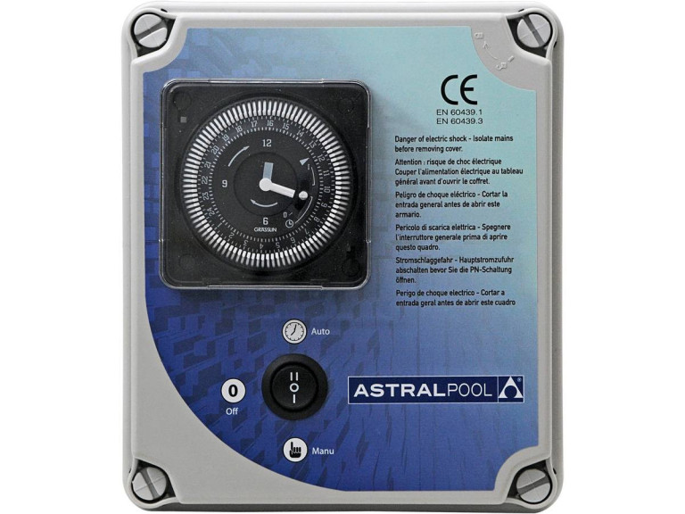Booster per piscina - Monofase 220 V