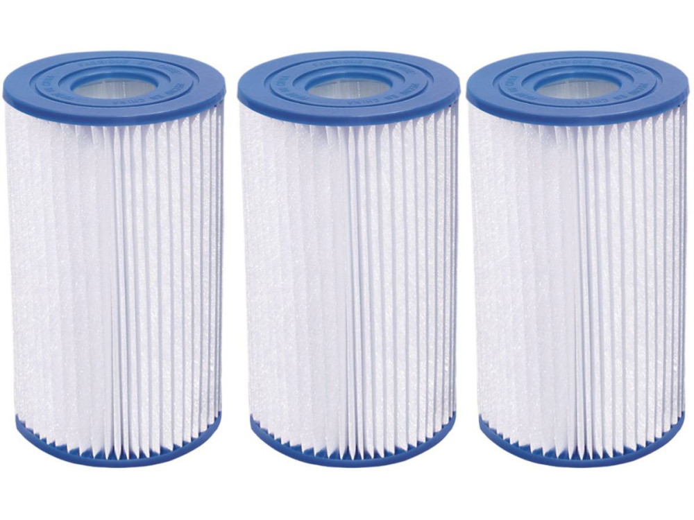 H & J Filtration Cartridge Type A / C - Confezione da 3