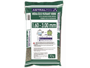 Vetro eco-filtro 1,6 - 3 mm - 25 kg