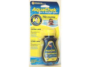 Strisce reattive per il cloro giallo Aquacheck - 50 strisce