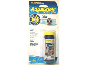 Aquacheck White - Strisce reattive per il sale - 10 strisce