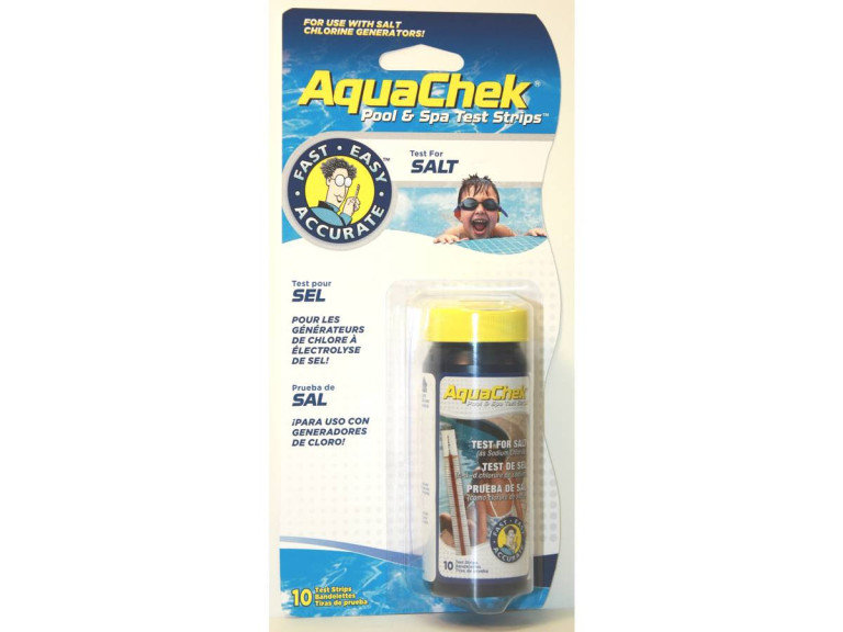 Aquacheck White - Strisce reattive per il sale - 10 strisce