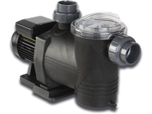 Pompa autoadescante per piscina "Niagara" - 1,5 HP trifase - 56,5 x 20,5 x 34,8 cm - Nero
