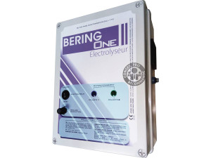 Cloratore elettromeccanico a sale Bering One - 22,5 x 13 x 30 cm - 60 m3