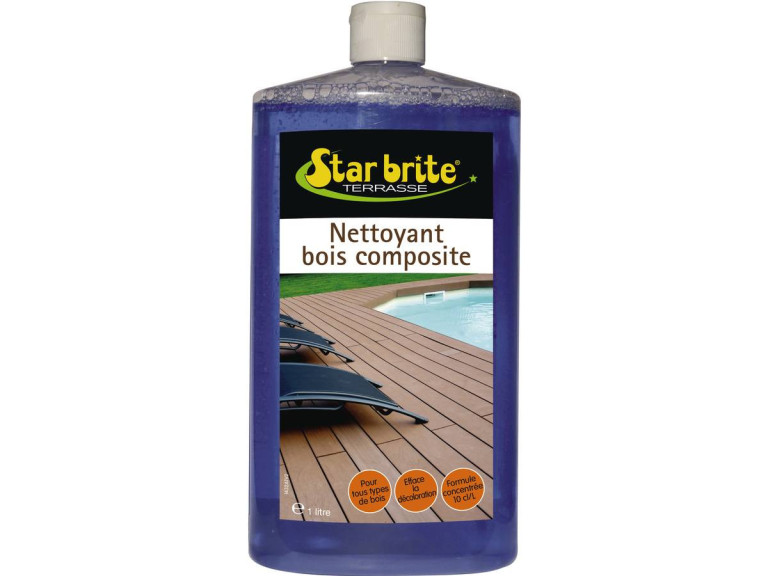 Detergente concentrato per ponti in composito - 1 L