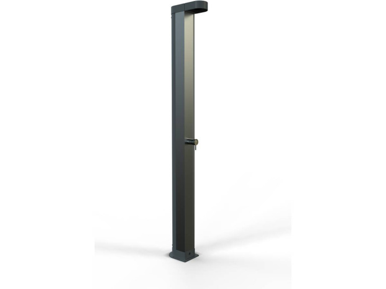 Doccia solare per piscina "Angel" - 30 L - H.212.8 cm - Marrone