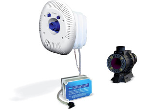 Unità di nuoto controcorrente "Marlin" - 3 HP monofase - Con kit di rivestimento