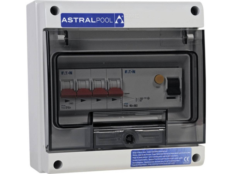 Pannello di controllo per pompe di calore "Protect 20 monofase" - da 19 a 26 kW