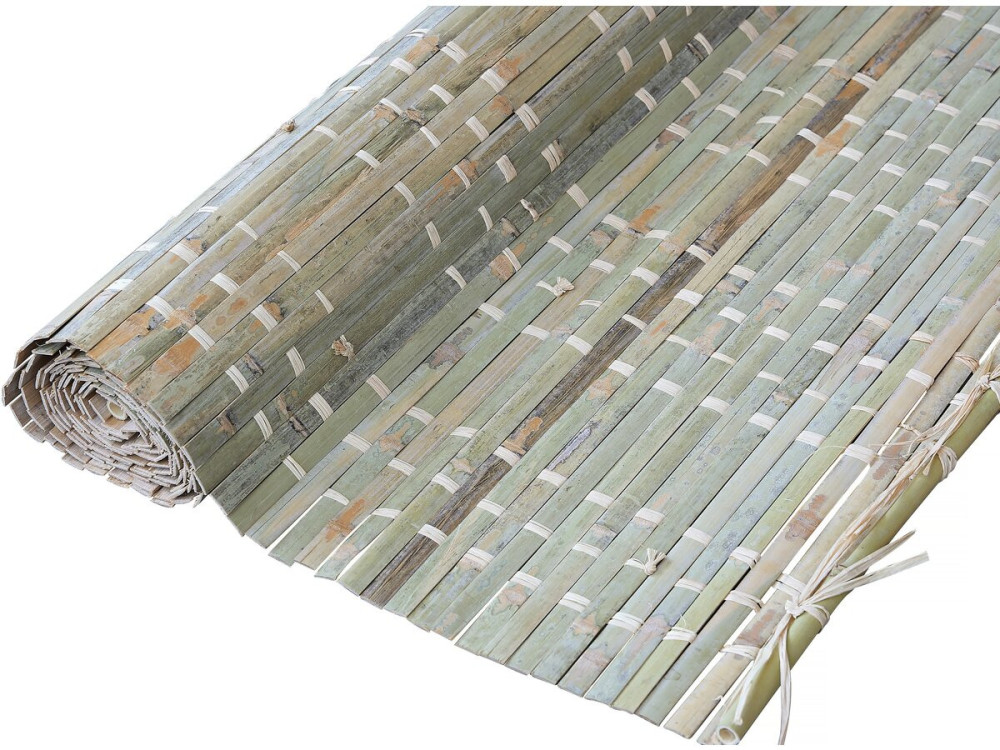 Sukkah in Kit NINA regolabile - 3 x 2 - 1 rotolo di bambù e 3 doghe di legno