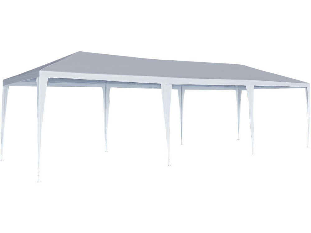 Tenda da ricevimento "Carolina 9" - 24,39 m² - 3 x 9 m - Bianca