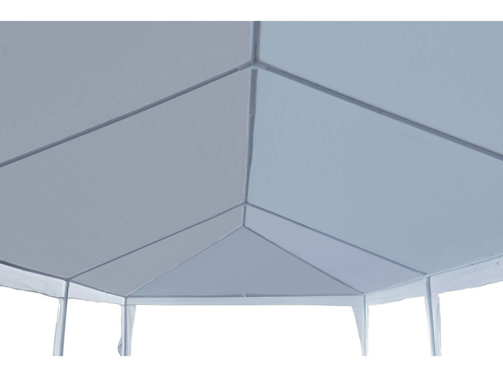 Tenda da ricevimento "Carolina 9" - 24,39 m² - 3 x 9 m - Bianca