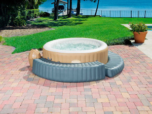 Attrezzatura per spa gonfiabile 4/6 posti "Lay-Z Spa Surround"