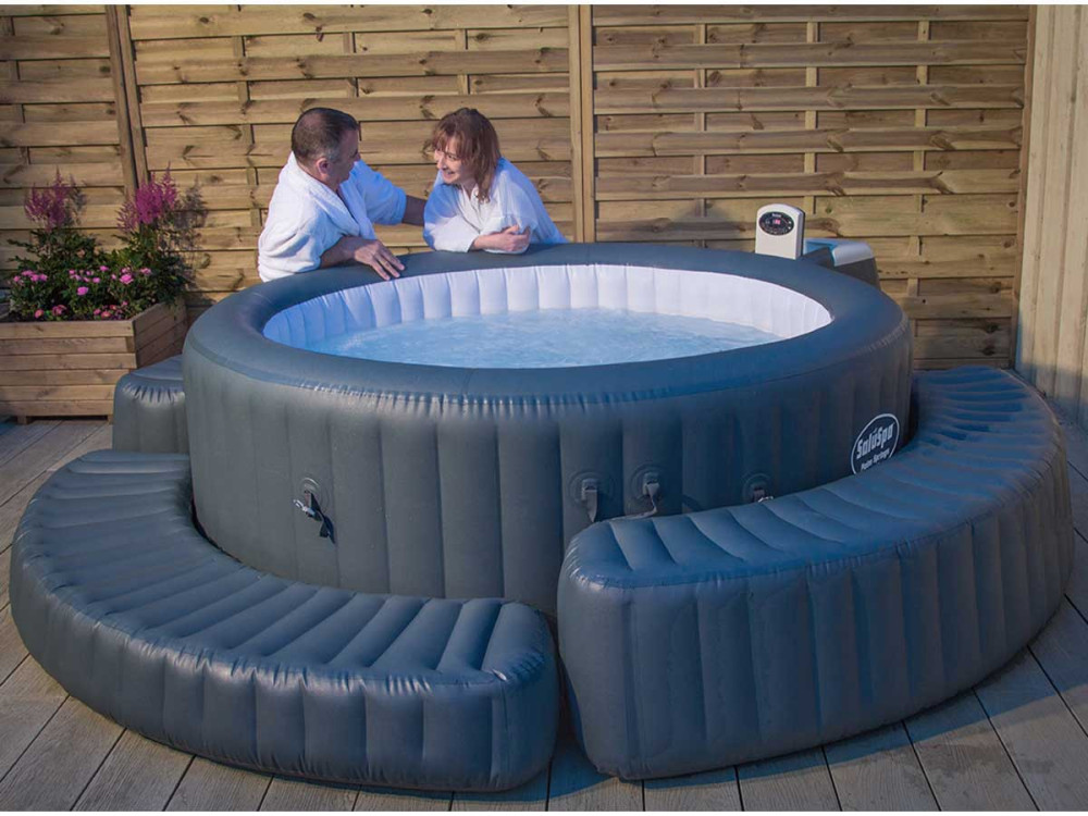Attrezzatura per spa gonfiabile 4/6 posti "Lay-Z Spa Surround"