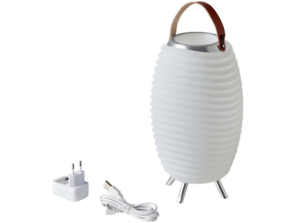 Lampada nomade LED Bluetooth "Synergy 35S" con vassoio per il ghiaccio