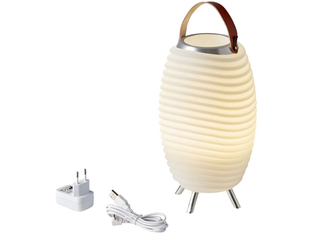 Lampada nomade LED Bluetooth "Synergy 35S" con vassoio per il ghiaccio