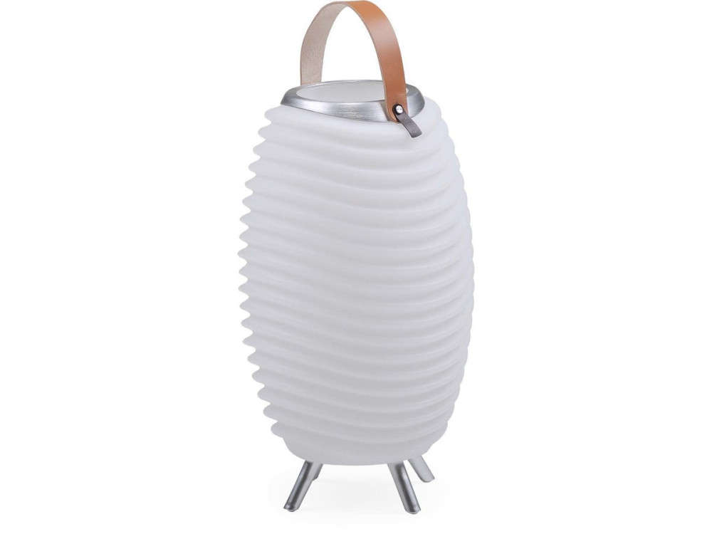 Lampada nomade LED Bluetooth "Synergy 35S" con vassoio per il ghiaccio