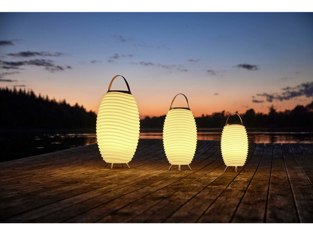 Lampada nomade LED Bluetooth "Synergy 35S" con vassoio per il ghiaccio