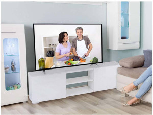 Mobile TV FRIDA - 155 x 31 x 42,5 cm - Grigio 2