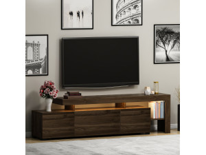 Porta TV in legno "Beliz" Porta TV - 192 x 37 x 53 cm 2